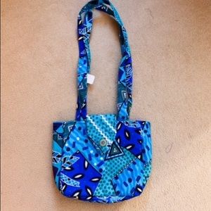 Handmade shoulder bag